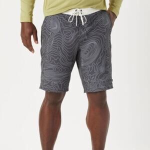 NWOT ALASKAN HARDGEAR Men's AKHG Lost Lake 11" Swim Board Shorts 38